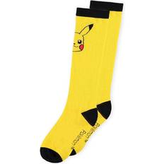 Pokémon Pikachu Knee High Socks, Female, 39/42, Yellow KH407777POK-39