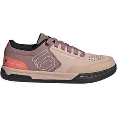 Beige - Women Cycling Shoes Five Ten Women's Freerider Pro MTB Cycling Shoes Wonder Taupe/Grey One/Acid Orange