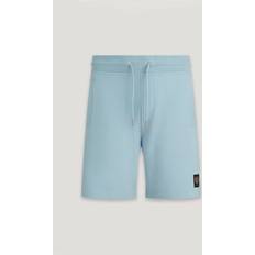 M - Men Shorts Belstaff Sweat Jersey Shorts Blue