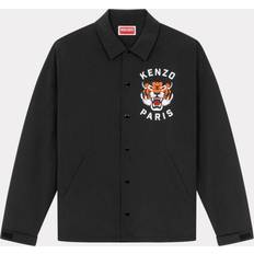 Kenzo Outerwear Kenzo Black Paris Lucky Tiger Jacket BLACK