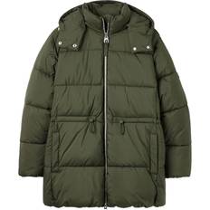 Joules Women's Holsworth Womens Puffer Jacket 222690 Green