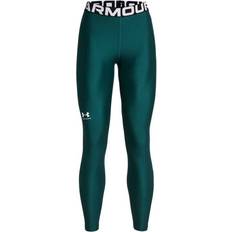 Turquoise - Women Trousers & Shorts Under Armour Hg Authentics Leggings Green Woman