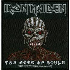 Patches & Appliqués Iron Maiden The Book Of Souls Patch Album Art Heavy Metal Woven Sew On Applique