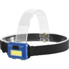 Greenzech Blue 450LM COB LED Ultralight Headlamp 3 Switch Modes Adjustable Camping Running 3*AAAA Battery