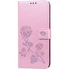 Samsung Galaxy S10 Wallet Cases ChaoChuang For Samsung Galaxy S10 Lite PU Leather Case for Etui Samsung S10 Lite Cover Flower Flip Wallet Card Slots Case Women