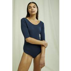 People Tree Damen Nicole Body, Blau Navy Ny1