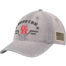 Colosseum Men's Gray Houston Cougars Operation Hat Trick Tailgate Adjustable Hat