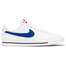 Best Racket Sport Shoes Children's Shoes Nike Court Legacy GS - White/Game Royal/Black