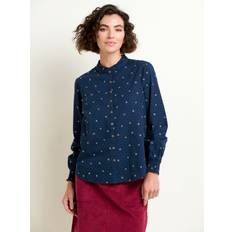 Gold - Women Blouses Brakeburn Stars Embroidered Blouse Navy