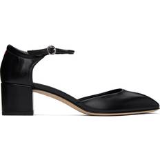 Aeyde Black Magda Heels Black IT