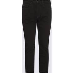 Armani Black - Men Jeans Armani Emporio J06 Slim Fit Jeans Black 30L