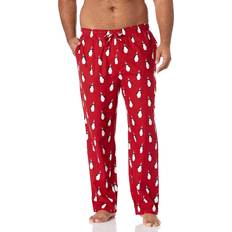 Men - Red Robes Amazon Essentials Men's Flannel Pajama Pant, Red, Penguin