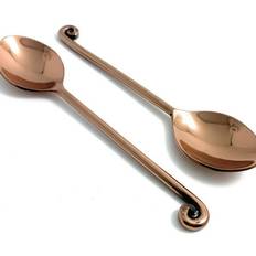 Vibhsa Copper Finish Teaspoons Set of 6