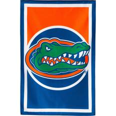 Blue Flags & Accessories Evergreen Enterprises Florida Gators 12.5'' Double-Sided Burlap Garden Flag