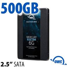 OWC 2.5" - SSD Hard Drives OWC 500GB Mercury Electra 6G 2.5-inch 7mm SATA 6.0Gb/s Solid-State Drive