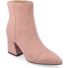 Journee Collection Sorren Bootie Women's Blush Boots