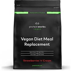 Protein Works Vegan Diet Meal Replacement Nutritionally Complete 250 Calorie Meal Meal Meal