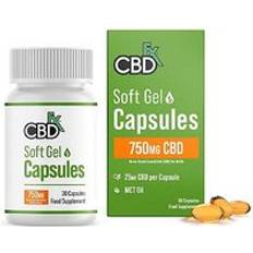 CBDFx Soft Gel Capsules 750mg