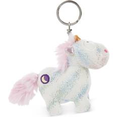 NICI Schlüsselanhänger Theodor & Friends Einhorn Moon Keeper 10cm