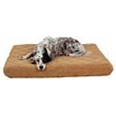 Carolina Pet Company Medium Protector Pad Quilted Jamis on Bed