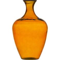 BigBuy Home Recycled Amber Vase 65cm