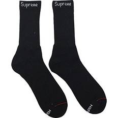 Supreme Cushion Crew Socks 4-pack - Black