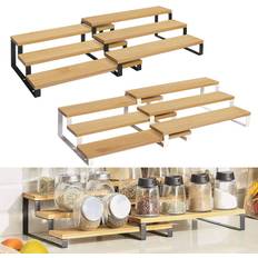 Spice Racks Songmics 2erset gewürzregale küchenregale küchen-organizer