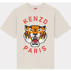 Kenzo Tops Kenzo Womens Lucky Tiger Brand-print Cotton-jersey T-shirt