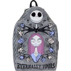 Multicoloured Bags Loungefly Disney Nightmare Before Christmas Jack & Sally Eternally Yours Tombstone Mini Backpack - Multicolour