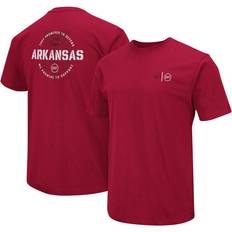 Colosseum Athletics Men's Cardinal Arkansas Razorbacks Oht Military-Inspired Appreciation T-shirt Cardinal Cardinal