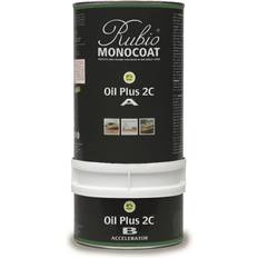 Rubio Monocoat Oil Plus 2C Including Accelerator Hardwax-Oil Bourbon 0.35L