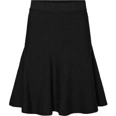 Vero Moda Nancy Knit Skirt - Black