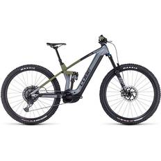 Electric Bikes Cube Stereo Hybrid 140 29 HPC Flashgrey'N'Olive 2023