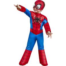 Spider man costume Fancy Dress Rubies Spider-Man Deluxe Toddler Costume