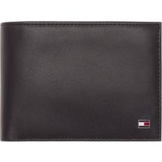 Leather Wallets Tommy Hilfiger Eton Flap Coin Wallet - Black