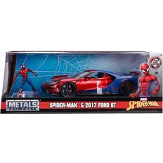 Jada Toy Cars Jada Spider-Man & 2017 Ford GT