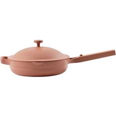 Yellow Saute Pans Our Place Always Pan 2.0 with lid 26.7 cm