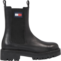 Platform Chelsea Boots Tommy Jeans Urban - Black