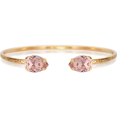 Caroline Svedbom Drop Bracelet - Gold/Pink