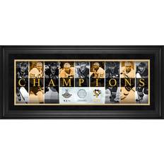 Fanatics Authentic Pittsburgh Penguins 2016 Stanley Cup Champions Framed