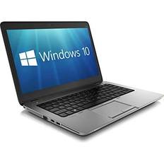 HP 16 GB - Intel Core i5 - Windows Laptops HP EliteBook 840 G1 14-inch Ultrabook (Intel Core i5 4th Gen, WiFi, WebCam, Windows 10 Professional 64-bit) with Antivirus