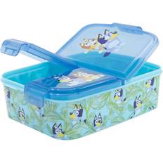 Stor Multi Compartment Sandwich Box Bluey