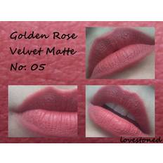 Golden Rose Lip Products Golden Rose lippenstift matt samt matt lippenstift 05 brick