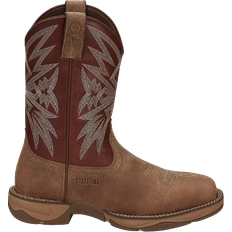 Tony Lama Men's Bartlett Western Soft Toe Work Boots