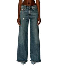 Diesel W28 - Women Trousers & Shorts Diesel Bootcut Flare Jeans 1978 D-Akemi Jeans Donna Blu