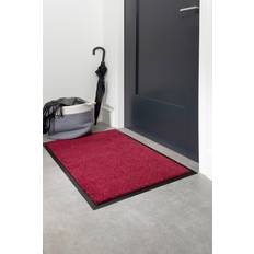 Ebern Designs Likewise Rugs & Matting Washamat Eco Superior Red