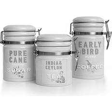 Barnyard Designs Kitchen Canister Set Lid Sugar Tea