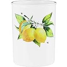 Reston Lloyd Calypso Basics Countertop Medium Utensil Crock/Holder Fresh Lemons