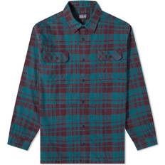 Patagonia Shirts Patagonia Men's Organic Long Sleeve Flannel Shirt Ice Caps: Belay Blue