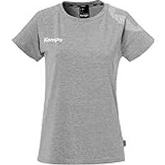 Kempa Damen, Sportshirt, Core T-Shirt Women XXL Grau